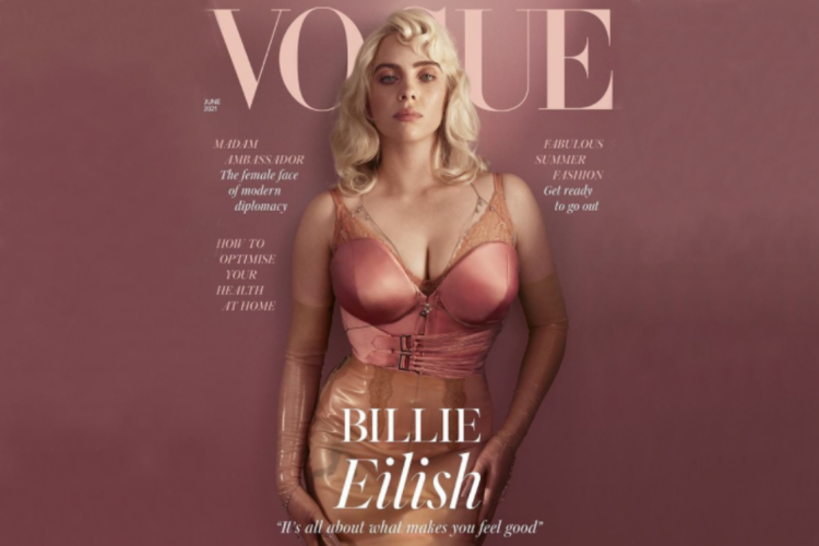 Billie Eilish Vogue 2021