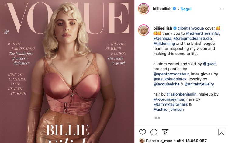 Billie Eilish Vogue