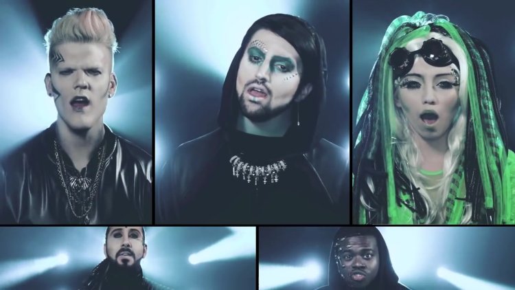 Pentatonix Kersti screenshots from clips