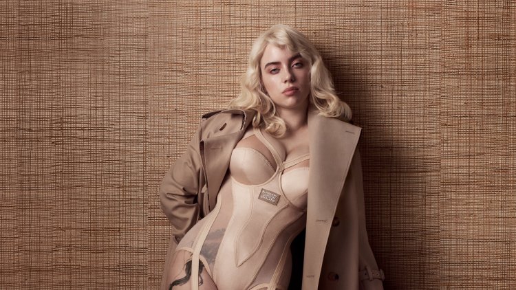 Billie Eilish Vogue 2021