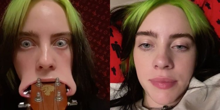 Billie eilish snot