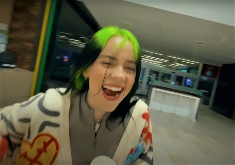 Billie Eilish therefore i am