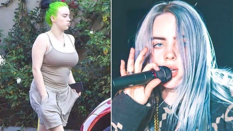 Billie Eilish Leaked