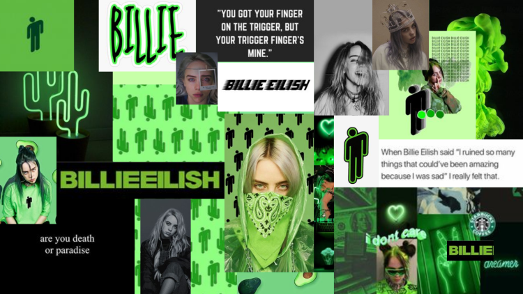 Billie Eilish aesthetic Wallpaper