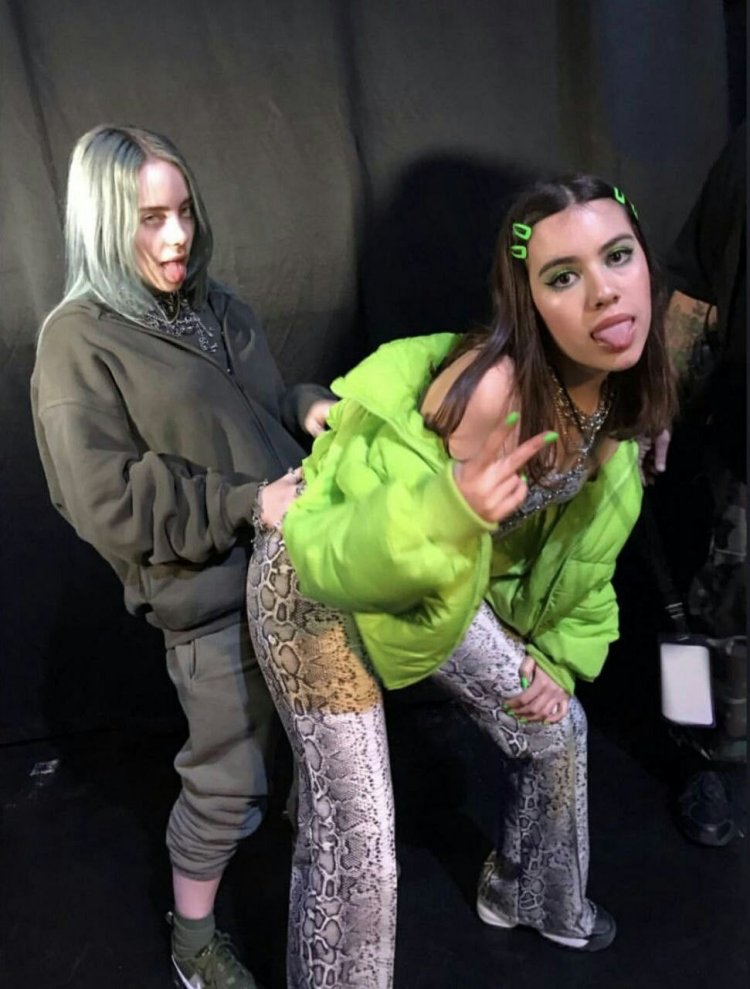Billie Eilish figure 2020