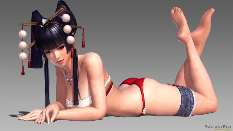 Dead or Alive Nyotengu 18+