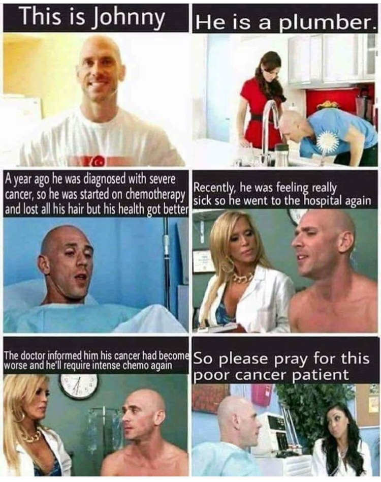 Johnny Sins Mister Proper