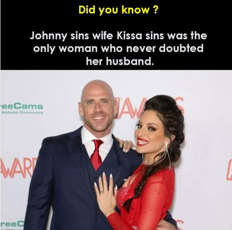 Kissa Sins wife Johnny Sins