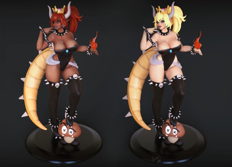 Bowsette 18