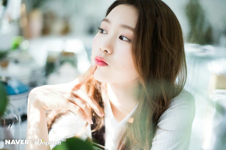 Jiho from Oh my girl