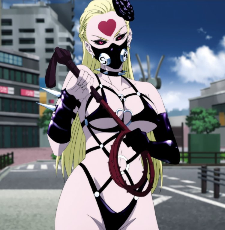 Kaijin Hime do s without a mask