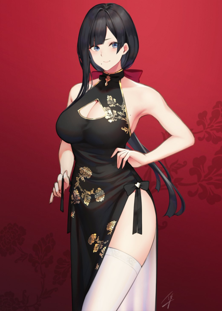 Hayabusa qipao