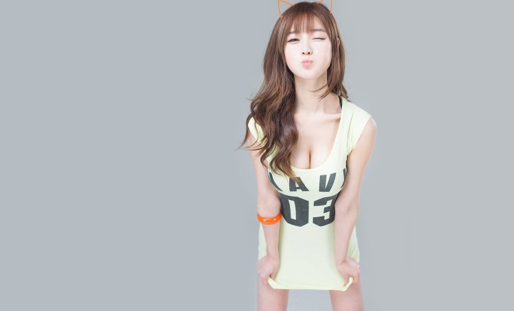 Beautiful korean women wallpaper