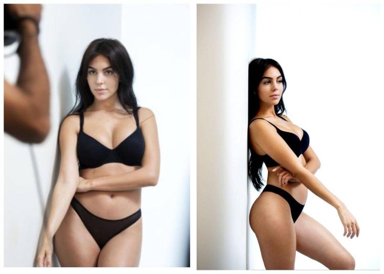 Georgina Rodriguez hot