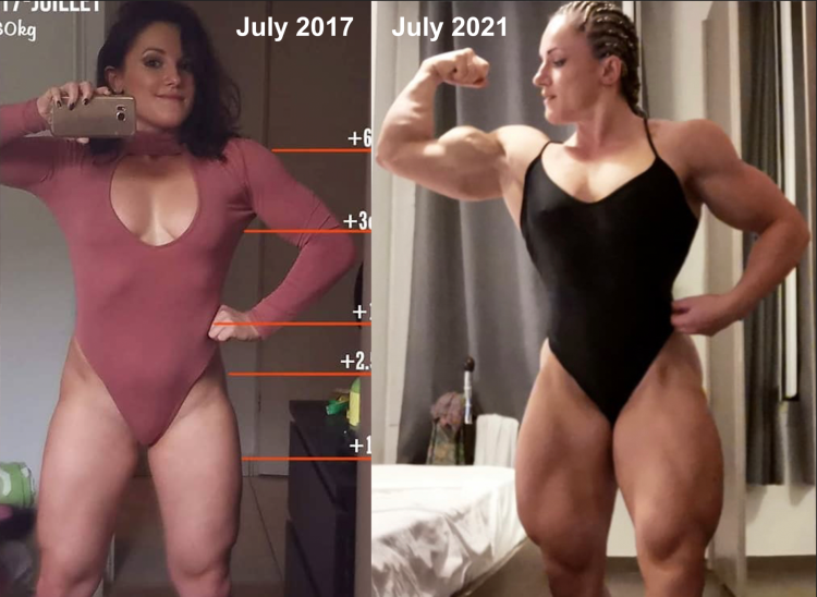 Jasmine Ahn Nimr bodybuilding