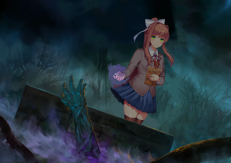 Monika DDLC