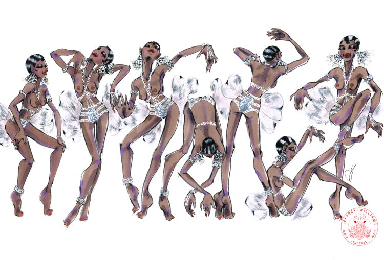 Josephine Baker and Paul Colin