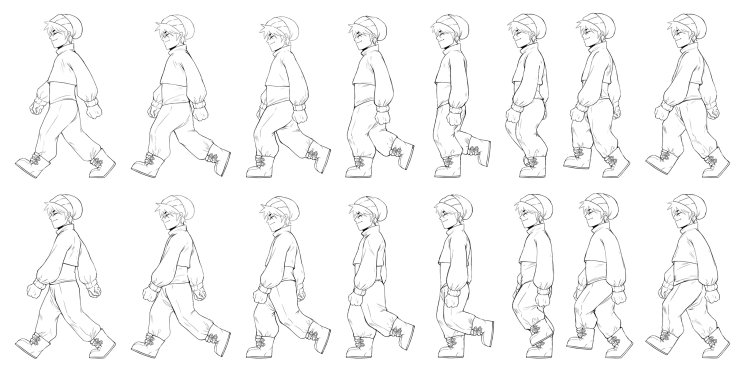 Stop motion animation