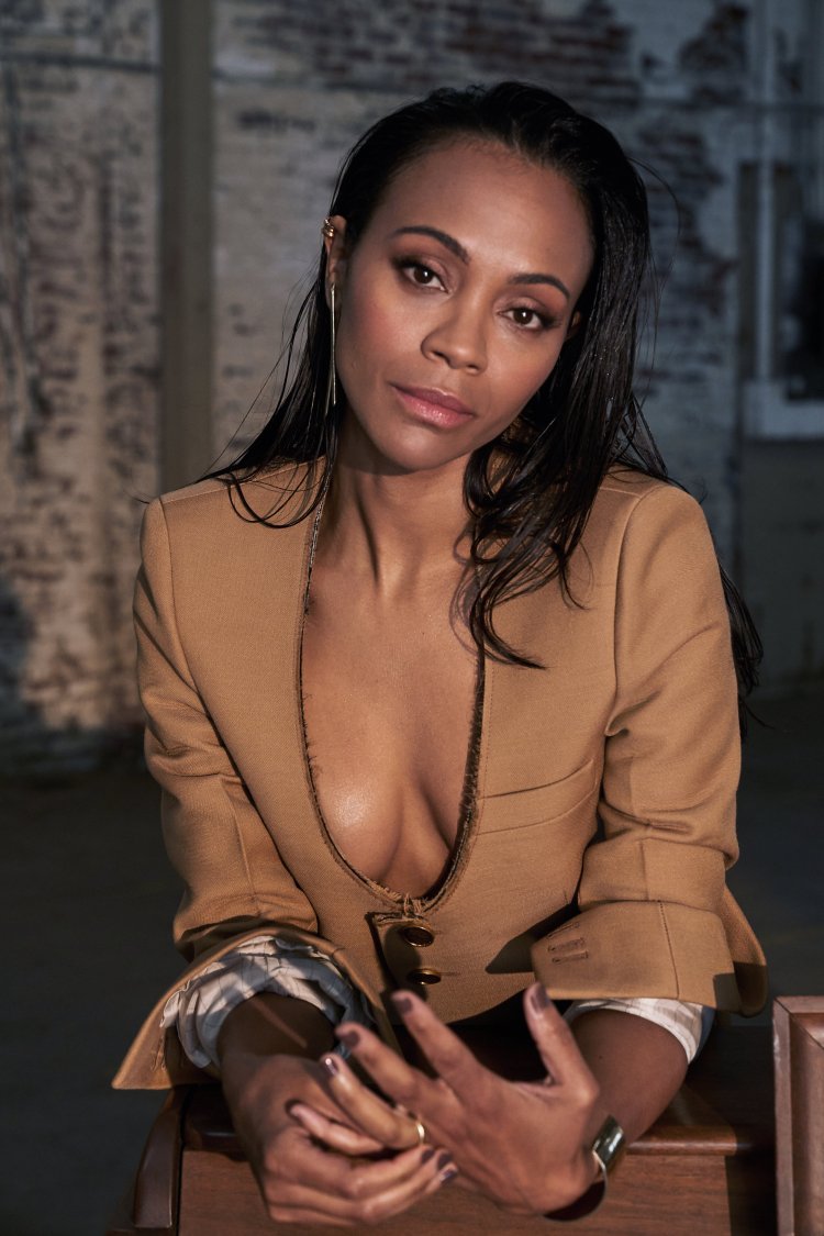 Zoe Yadira Saldana-Perego nude