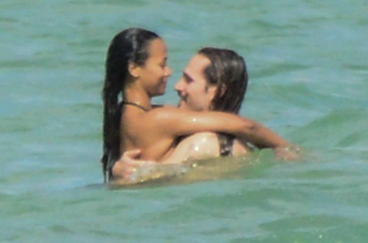 Zoe Saldana and Michelle Rodriguez