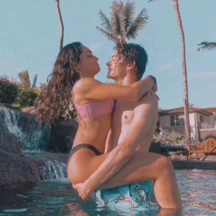 Avani Gregg and Anthony Reeves