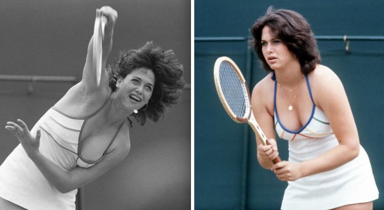 Linda Siegel Wimbledon 1979