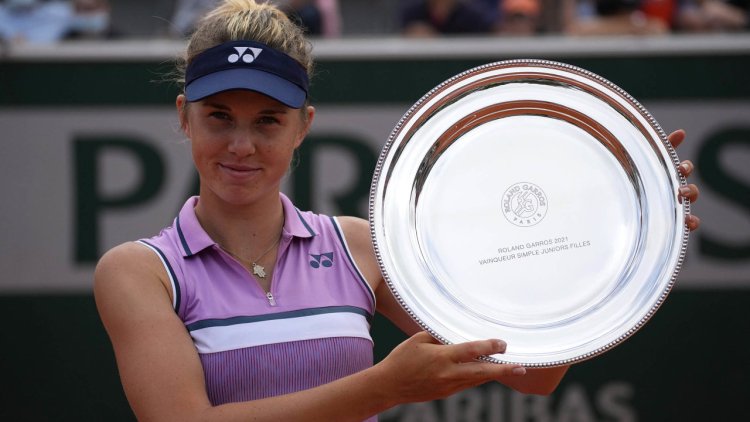 Linda Noskova tennis