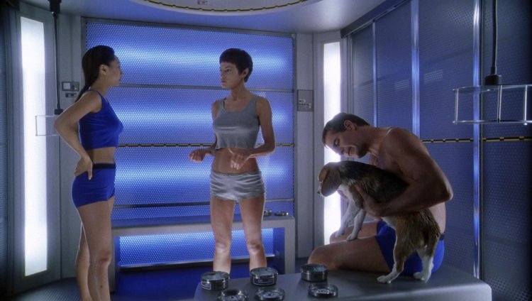 Star Trek Enterprise floor