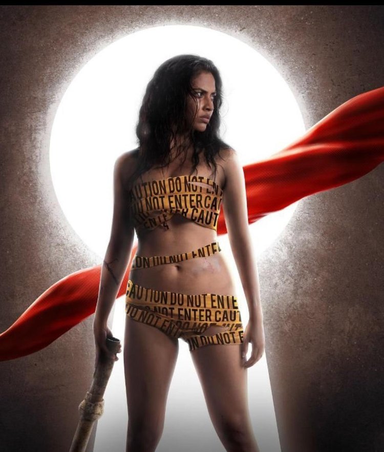 Amala Paul the coming Aday