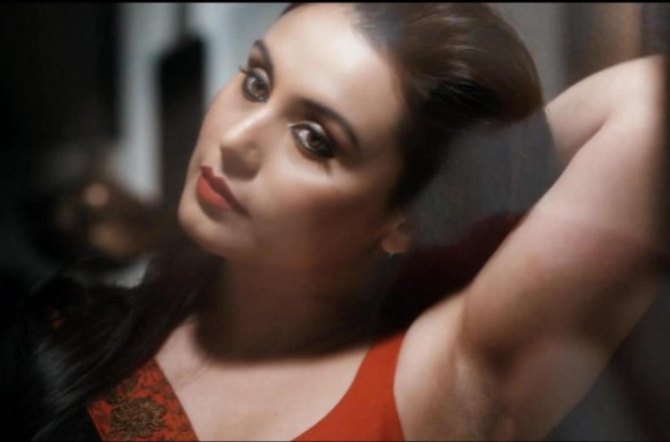 Rani Mukerji armpit