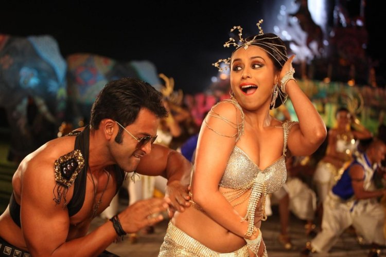 Prithviraj Sukumaran and Rani Mukherjee