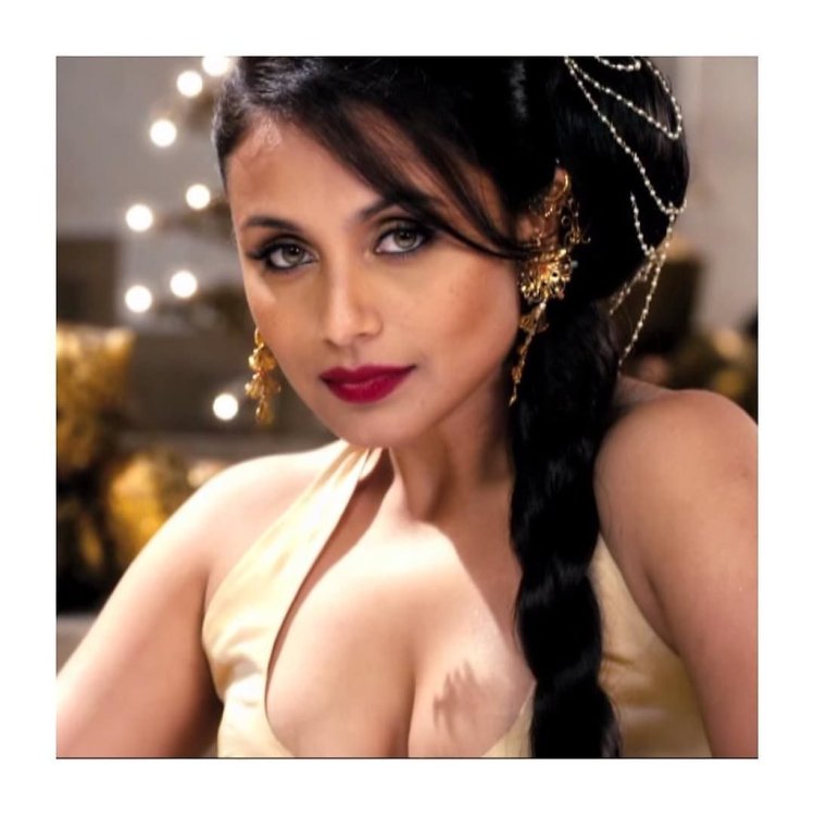 Hind Actress Lari Rani Mukherjee