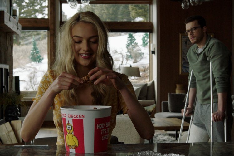 Sasha Luss in Flirt with the Devil