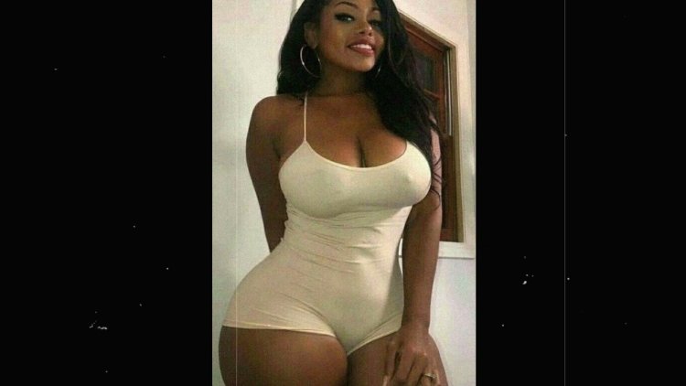 Black women with big breasts