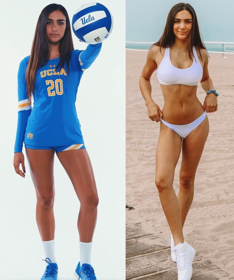 Jamie Robbins volleyball player