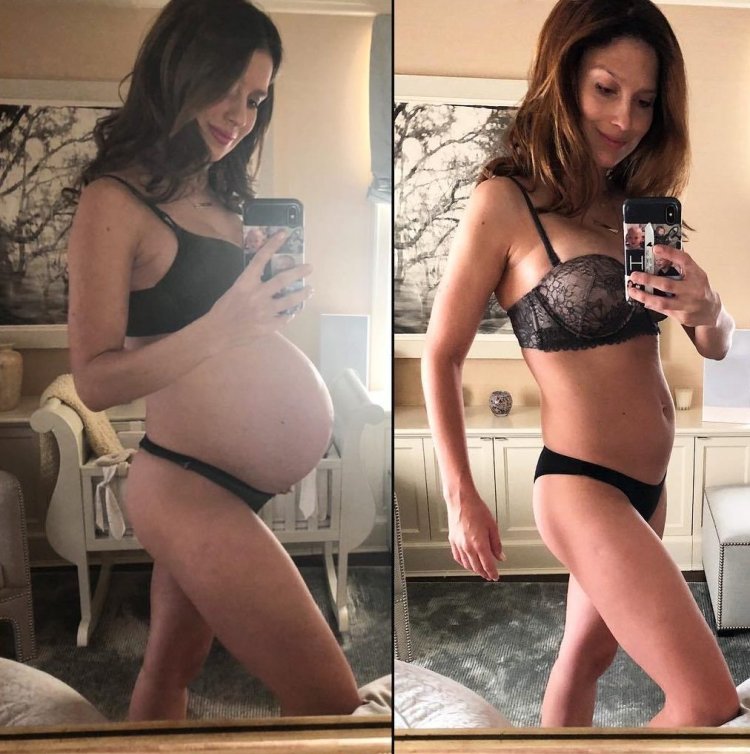 Hilaria Baldwin pregnant
