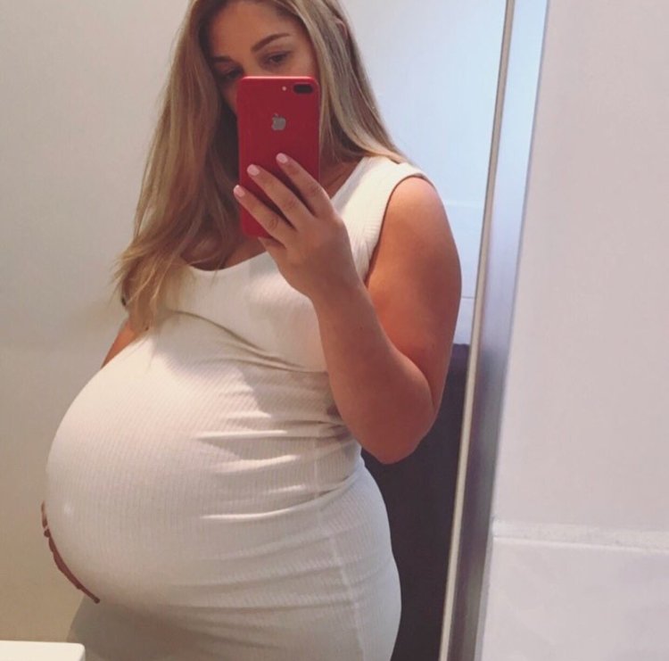 Pregnant big