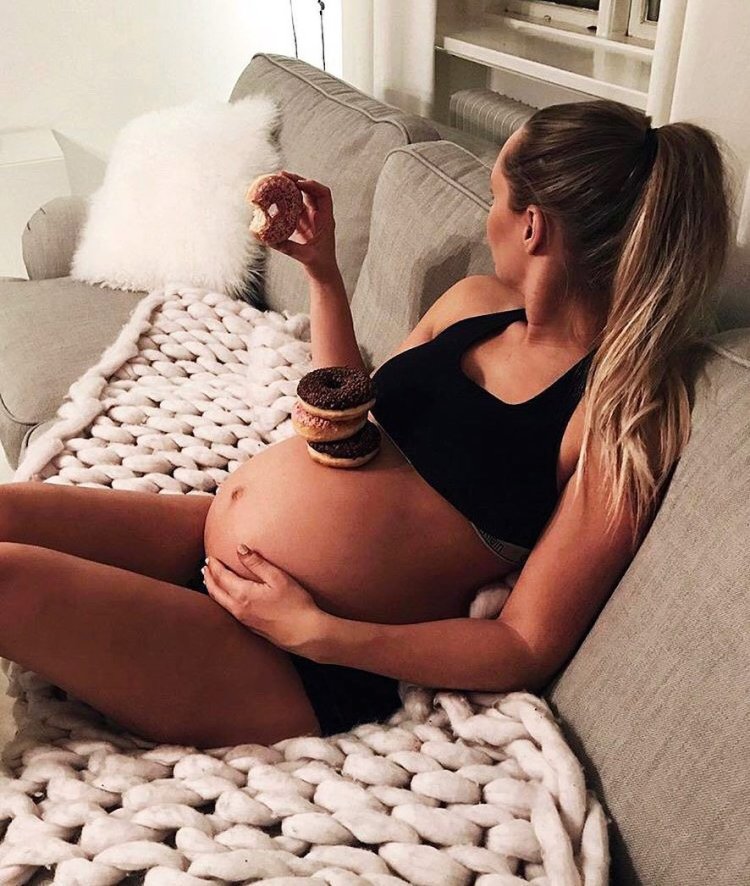 Beautiful pregnant bellies