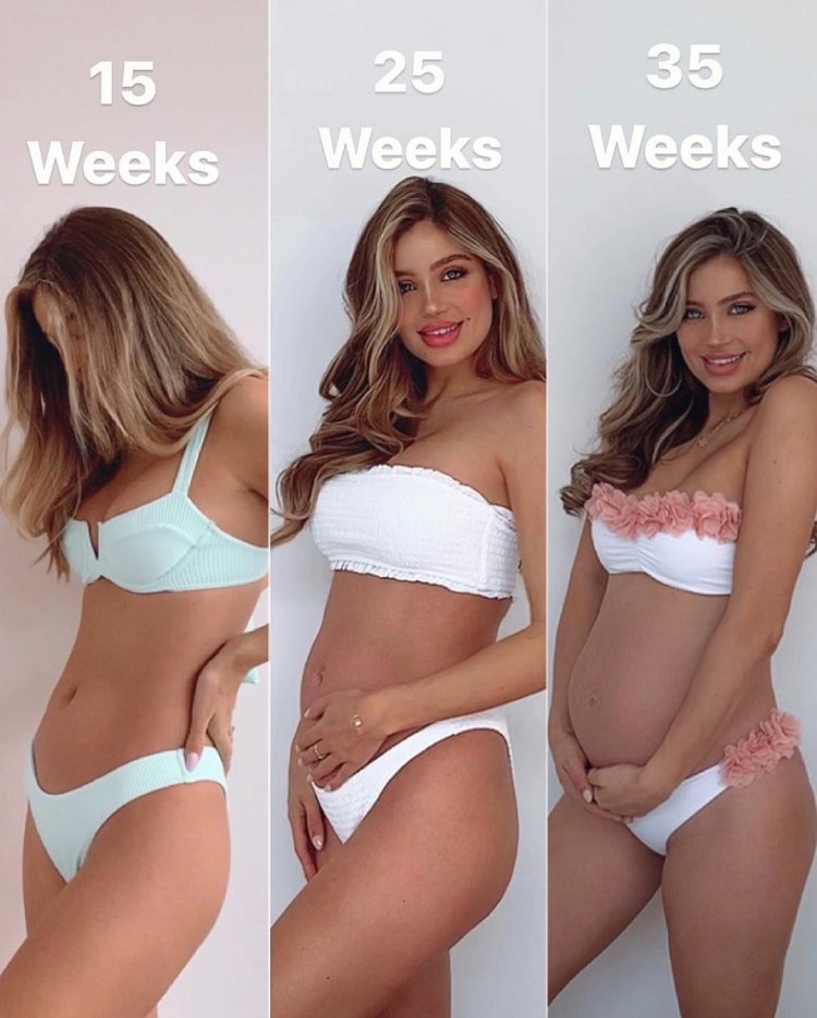 Pregnant Australian Model