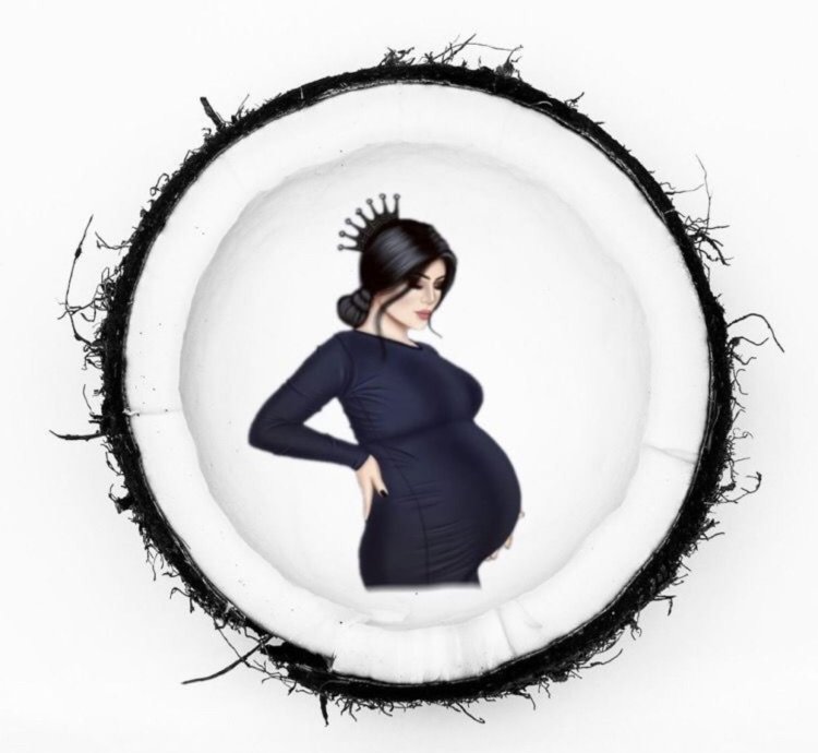 Avatar of a pregnant woman