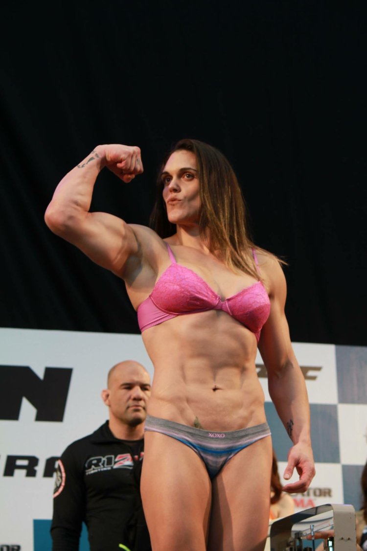Gabi Garcia in her youth