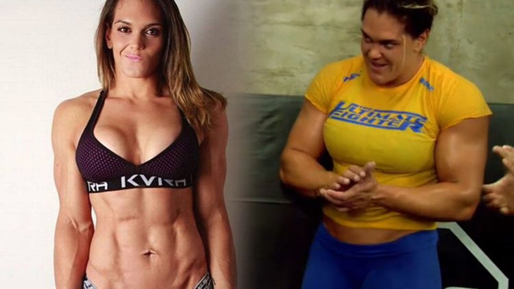 Gabi Garcia with her husband