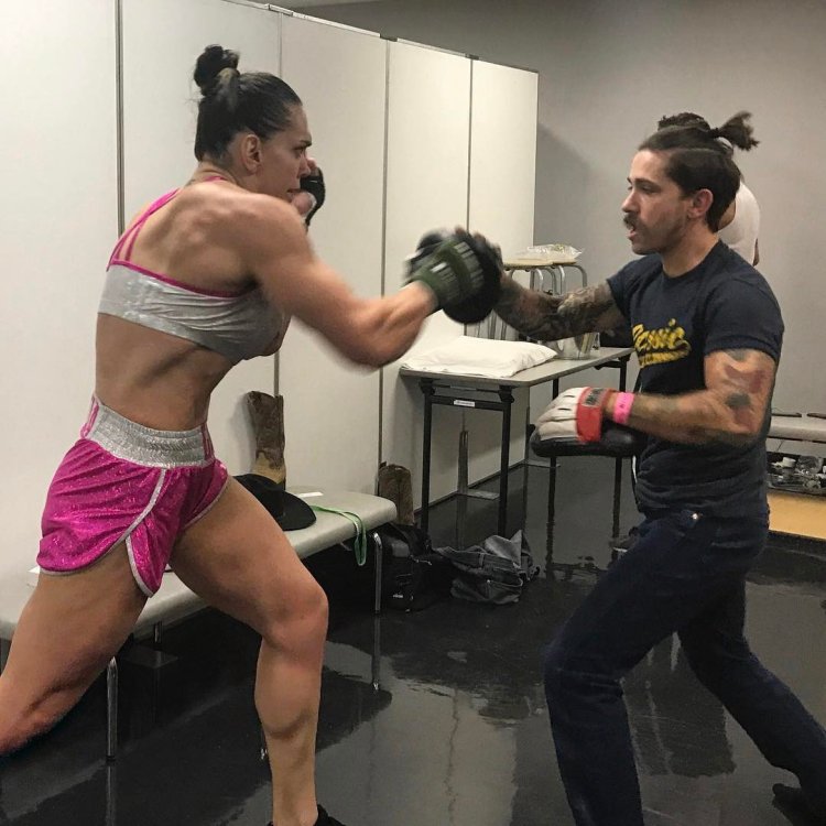 Gabi Garcia with her husband