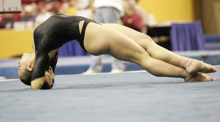 Christina Baskett gymnast