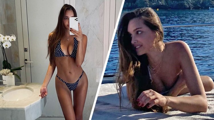 Karolina Sevostyanova and McGREGOR