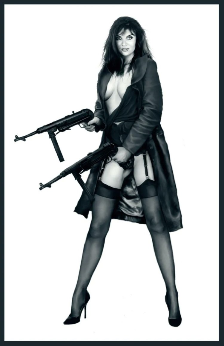 Pretty Caroline Munro