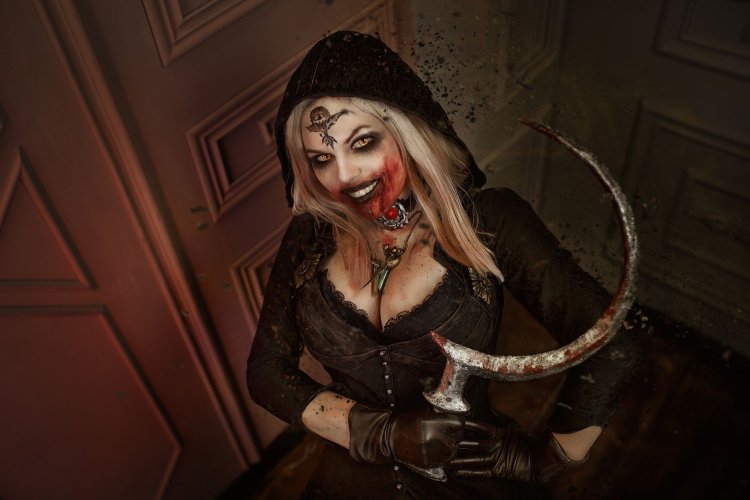 Resident Evil Village Lady Dimitrescu