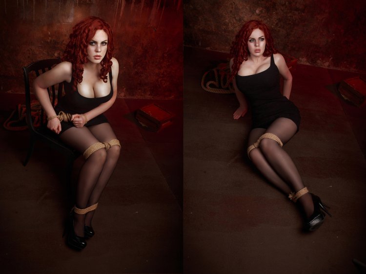 Alisa Arefieva black widow