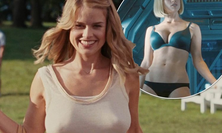 Alice Eve hot