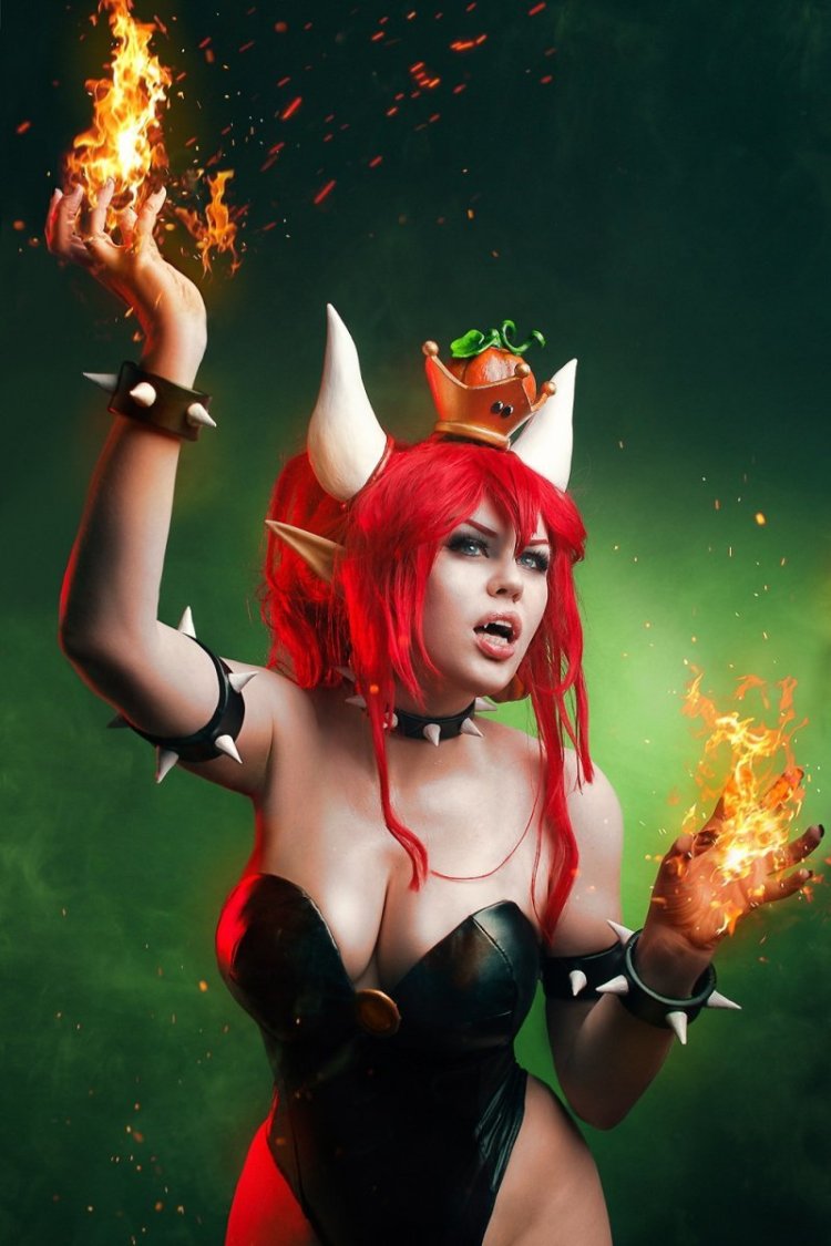 Alisa Ivy Ash Arefieva cosplay